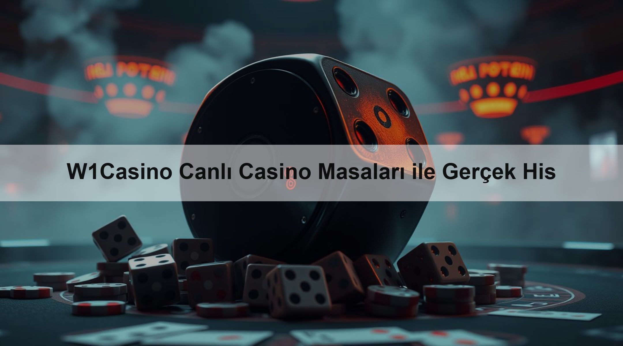 W1Casino Canlı Casino Masaları ile Gerçek His