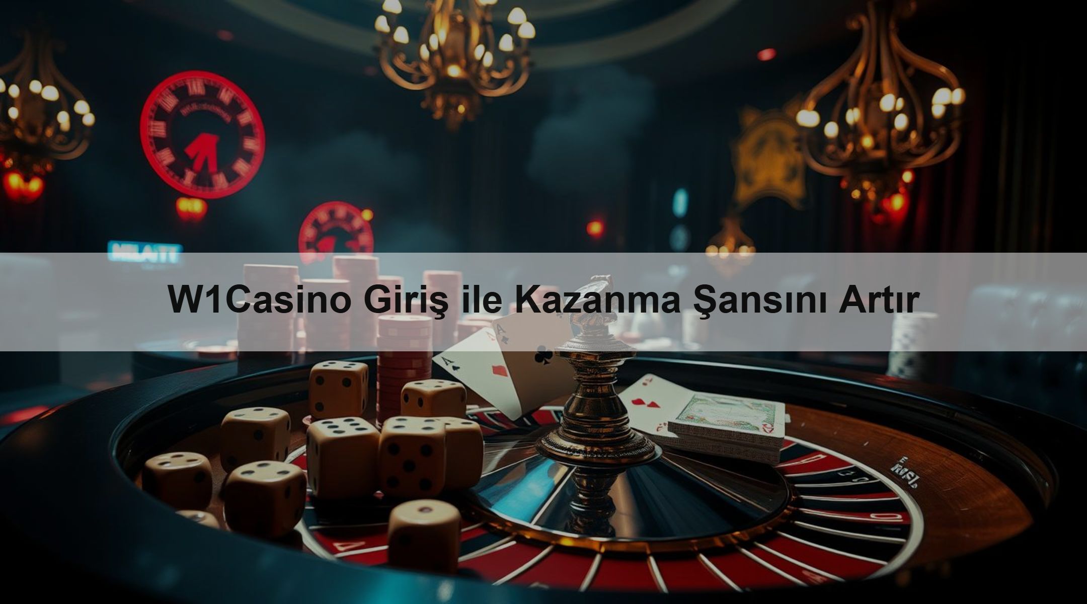 W1Casino Giriş ile Kazanma Şansını Artır