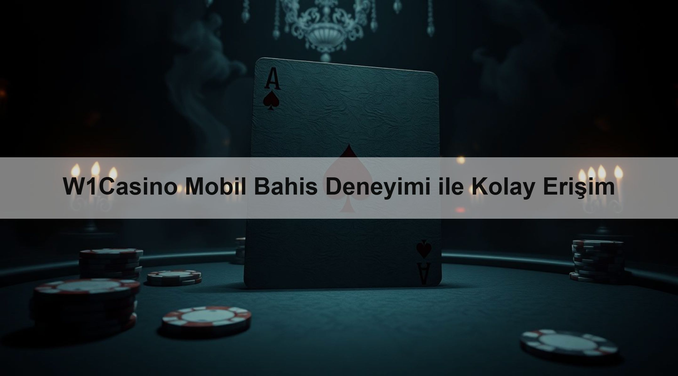 W1Casino Mobil Bahis Deneyimi ile Kolay Erişim
