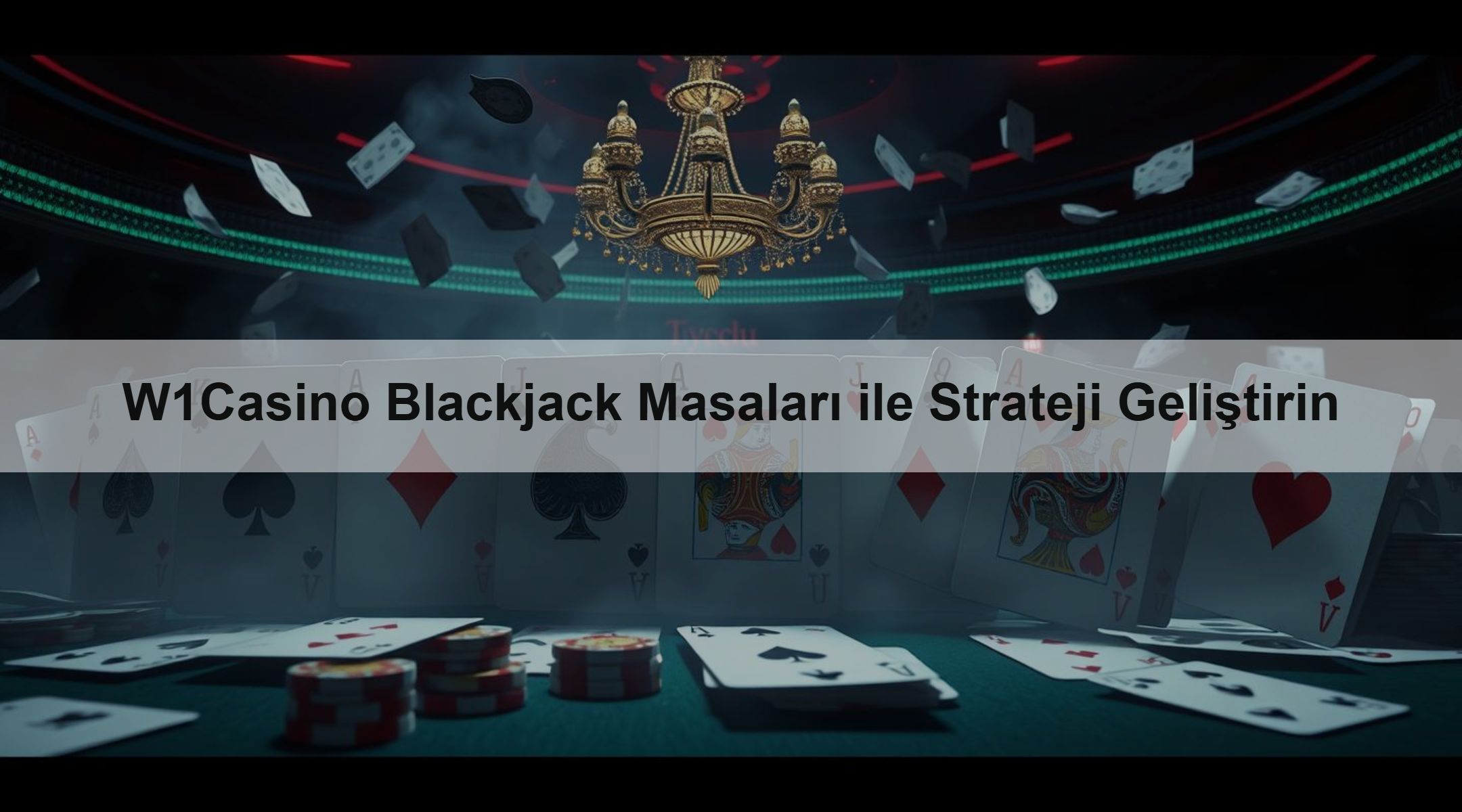 W1Casino Blackjack Masaları ile Strateji Geliştirin