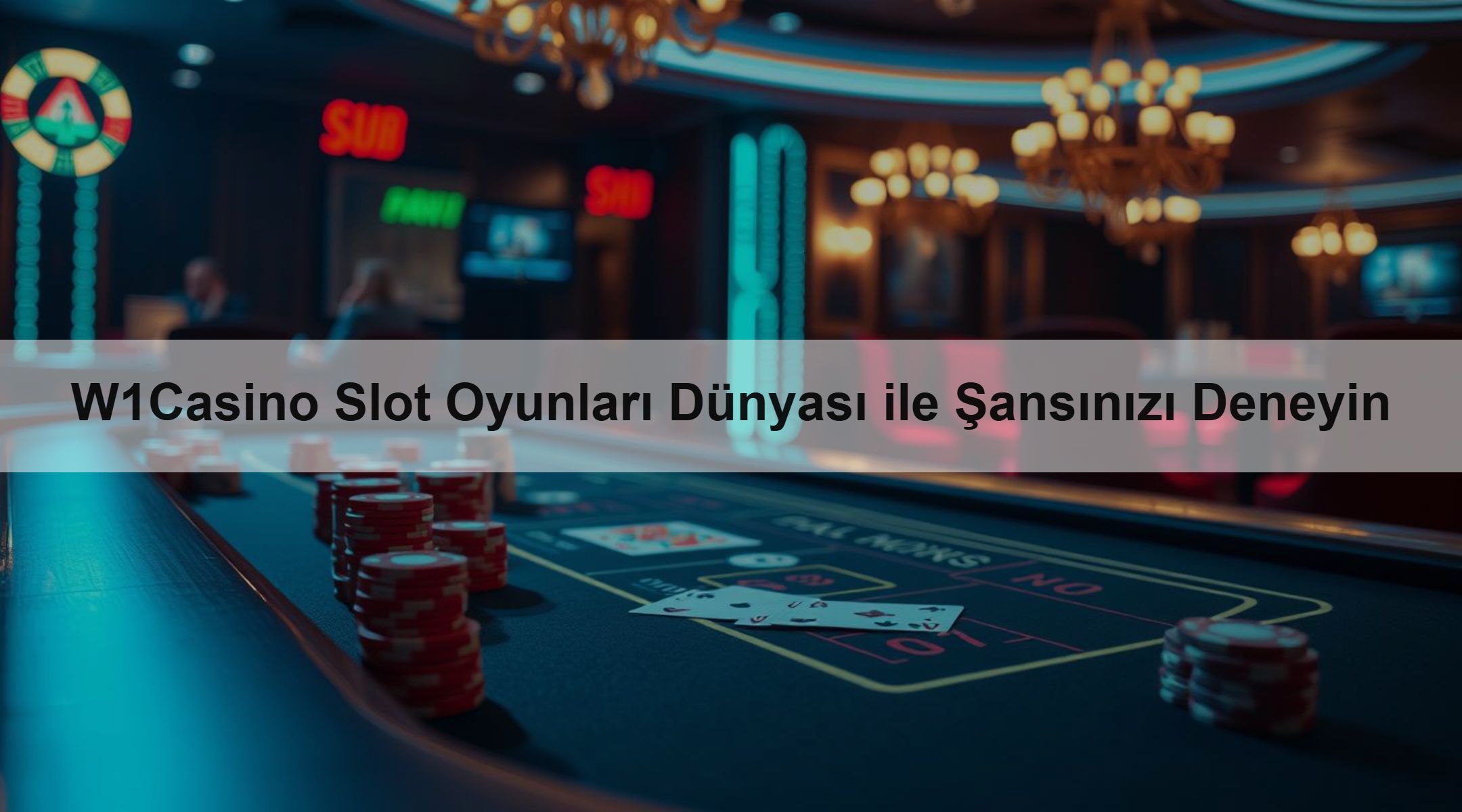 W1Casino Slot Oyunları Dünyası ile Şansınızı Deneyin
